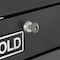Maxx Cold Refrigerator 12 cu.ft., Single Door, Comm. Merchandiser, Black/Glass MXM1-16RB - alternate 3
